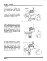 Предварительный просмотр 327 страницы Honda Shadow VT700C Manual