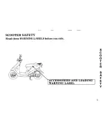 Предварительный просмотр 7 страницы Honda SK50M Dio SR 2000 Owner'S Manual