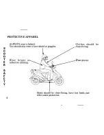 Предварительный просмотр 12 страницы Honda SK50M Dio SR 2000 Owner'S Manual