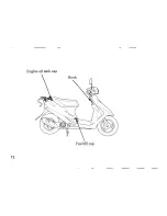 Предварительный просмотр 18 страницы Honda SK50M Dio SR 2000 Owner'S Manual