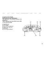 Предварительный просмотр 19 страницы Honda SK50M Dio SR 2000 Owner'S Manual