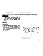 Предварительный просмотр 23 страницы Honda SK50M Dio SR 2000 Owner'S Manual