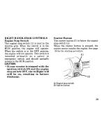 Предварительный просмотр 35 страницы Honda SK50M Dio SR 2000 Owner'S Manual