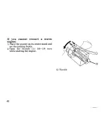 Предварительный просмотр 46 страницы Honda SK50M Dio SR 2000 Owner'S Manual