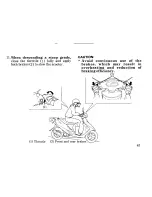 Предварительный просмотр 53 страницы Honda SK50M Dio SR 2000 Owner'S Manual