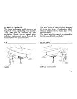 Предварительный просмотр 63 страницы Honda SK50M Dio SR 2000 Owner'S Manual