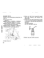 Предварительный просмотр 68 страницы Honda SK50M Dio SR 2000 Owner'S Manual