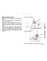 Предварительный просмотр 71 страницы Honda SK50M Dio SR 2000 Owner'S Manual