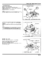 Предварительный просмотр 29 страницы Honda SK50M Dio Service Manual