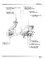 Предварительный просмотр 34 страницы Honda SK50M Dio Service Manual