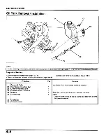 Предварительный просмотр 41 страницы Honda SK50M Dio Service Manual