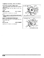 Предварительный просмотр 62 страницы Honda SK50M Dio Service Manual