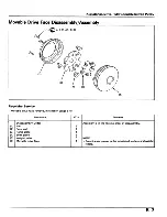 Предварительный просмотр 63 страницы Honda SK50M Dio Service Manual