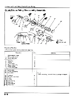 Предварительный просмотр 64 страницы Honda SK50M Dio Service Manual