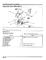 Предварительный просмотр 75 страницы Honda SK50M Dio Service Manual