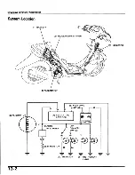 Предварительный просмотр 88 страницы Honda SK50M Dio Service Manual