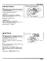 Предварительный просмотр 102 страницы Honda SK50M Dio Service Manual