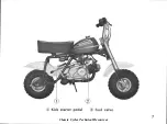 Предварительный просмотр 11 страницы Honda SL125 Owner'S Manual