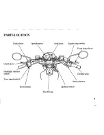 Предварительный просмотр 15 страницы Honda SL230 Owner'S Manual