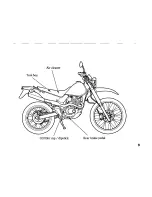 Предварительный просмотр 17 страницы Honda SL230 Owner'S Manual