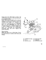 Предварительный просмотр 21 страницы Honda SL230 Owner'S Manual