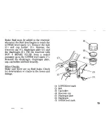 Предварительный просмотр 23 страницы Honda SL230 Owner'S Manual