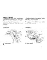 Предварительный просмотр 58 страницы Honda SL230 Owner'S Manual