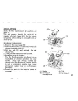 Предварительный просмотр 61 страницы Honda SL230 Owner'S Manual