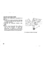 Предварительный просмотр 62 страницы Honda SL230 Owner'S Manual