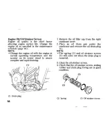 Предварительный просмотр 64 страницы Honda SL230 Owner'S Manual