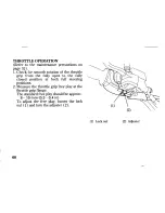 Предварительный просмотр 68 страницы Honda SL230 Owner'S Manual