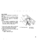 Предварительный просмотр 69 страницы Honda SL230 Owner'S Manual