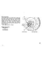 Предварительный просмотр 75 страницы Honda SL230 Owner'S Manual