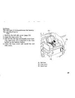 Предварительный просмотр 89 страницы Honda SL230 Owner'S Manual