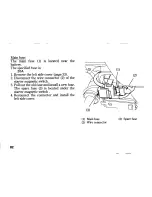 Предварительный просмотр 90 страницы Honda SL230 Owner'S Manual