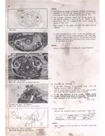 Предварительный просмотр 47 страницы Honda SL350 Shop Manual