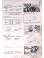 Предварительный просмотр 54 страницы Honda SL350 Shop Manual