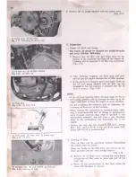 Предварительный просмотр 59 страницы Honda SL350 Shop Manual