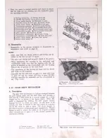 Предварительный просмотр 68 страницы Honda SL350 Shop Manual