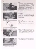 Предварительный просмотр 85 страницы Honda SL350 Shop Manual