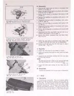 Предварительный просмотр 87 страницы Honda SL350 Shop Manual