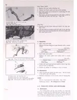 Предварительный просмотр 89 страницы Honda SL350 Shop Manual