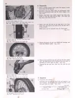 Предварительный просмотр 97 страницы Honda SL350 Shop Manual