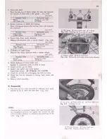 Предварительный просмотр 98 страницы Honda SL350 Shop Manual