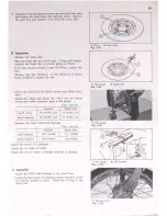 Предварительный просмотр 102 страницы Honda SL350 Shop Manual