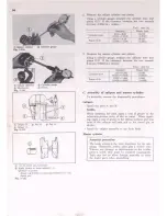 Предварительный просмотр 107 страницы Honda SL350 Shop Manual