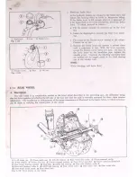 Предварительный просмотр 109 страницы Honda SL350 Shop Manual