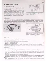 Предварительный просмотр 114 страницы Honda SL350 Shop Manual