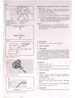 Предварительный просмотр 115 страницы Honda SL350 Shop Manual