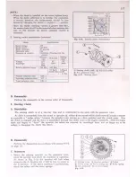 Предварительный просмотр 130 страницы Honda SL350 Shop Manual